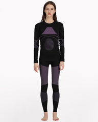 Ski Wear Tight-fitting Quick-drying Clothes Snow Suit - Women's