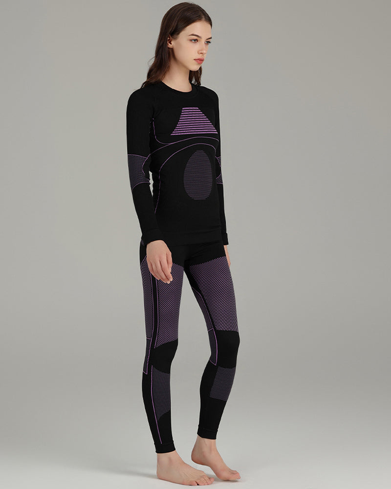 Ski Wear Tight-fitting Quick-drying Clothes Snow Suit - Women's