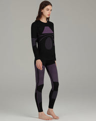 Ski Wear Tight-fitting Quick-drying Clothes Snow Suit - Women's