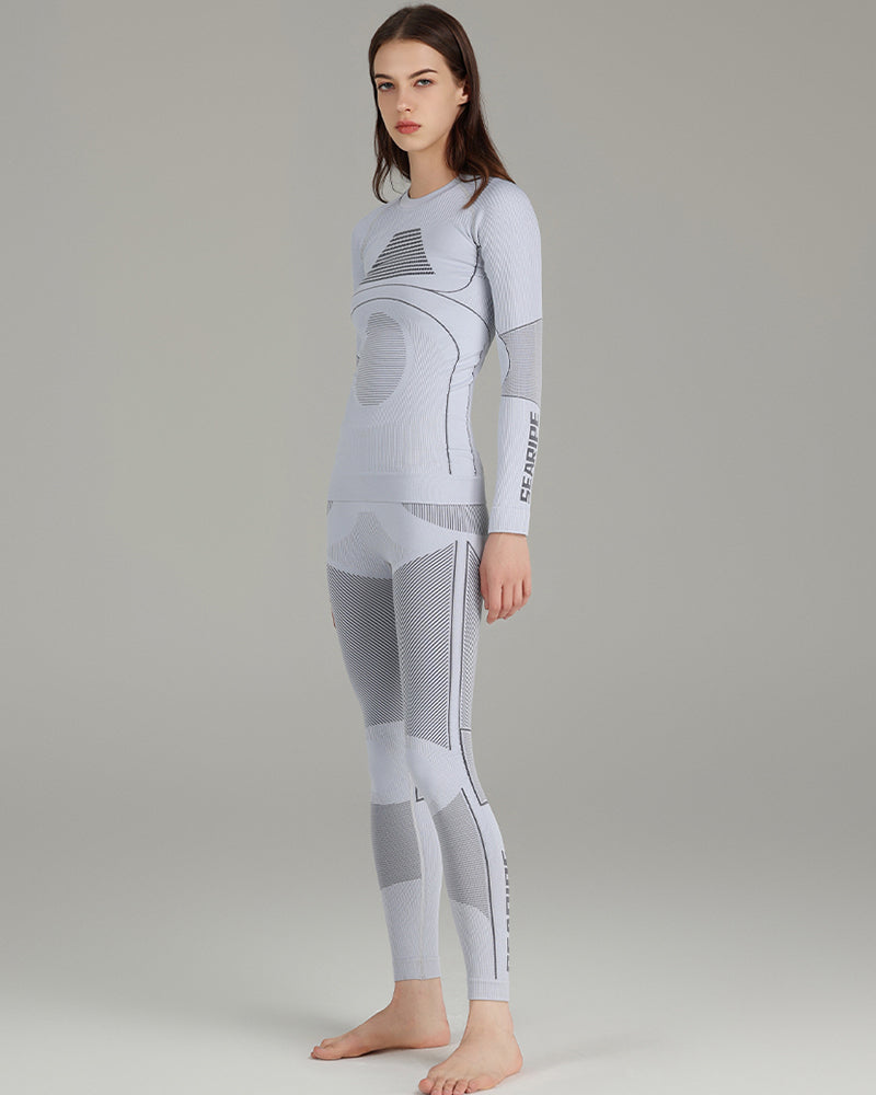 Ski Wear Tight-fitting Quick-drying Clothes Snow Suit - Women's