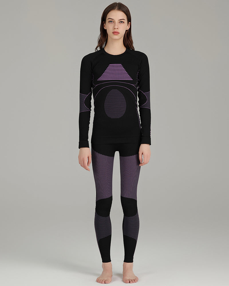 Ski Wear Tight-fitting Quick-drying Clothes Snow Suit - Women's