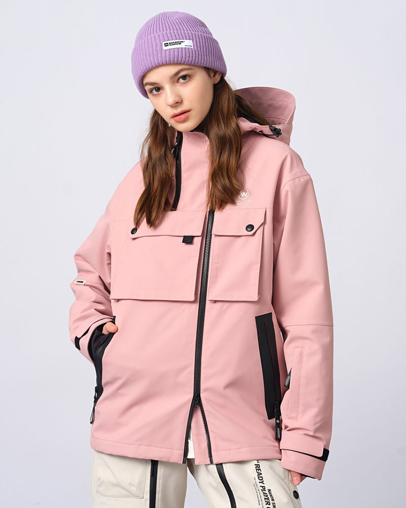Ski Wear Waterproof Thickened Ski Jacket -Unisex