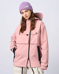 Ski Wear Waterproof Thickened Ski Jacket -Unisex
