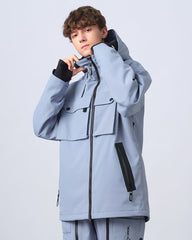 Ski Wear Waterproof Thickened Ski Jacket -Unisex