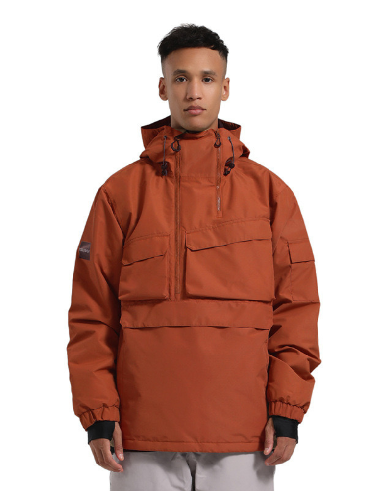 Ski Wear Multi-pocket Cargo Ski Jacket - Unisex