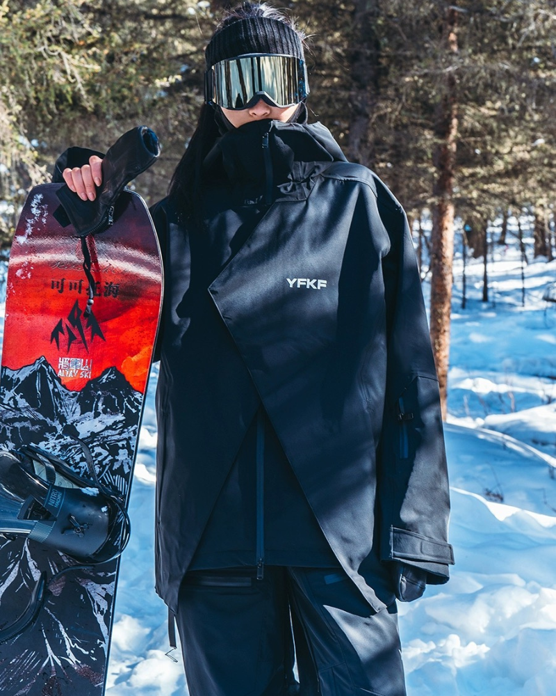 Ski Wear Snowboard Gear Snow Jacket&Pants - Unisex (Sold Separately)