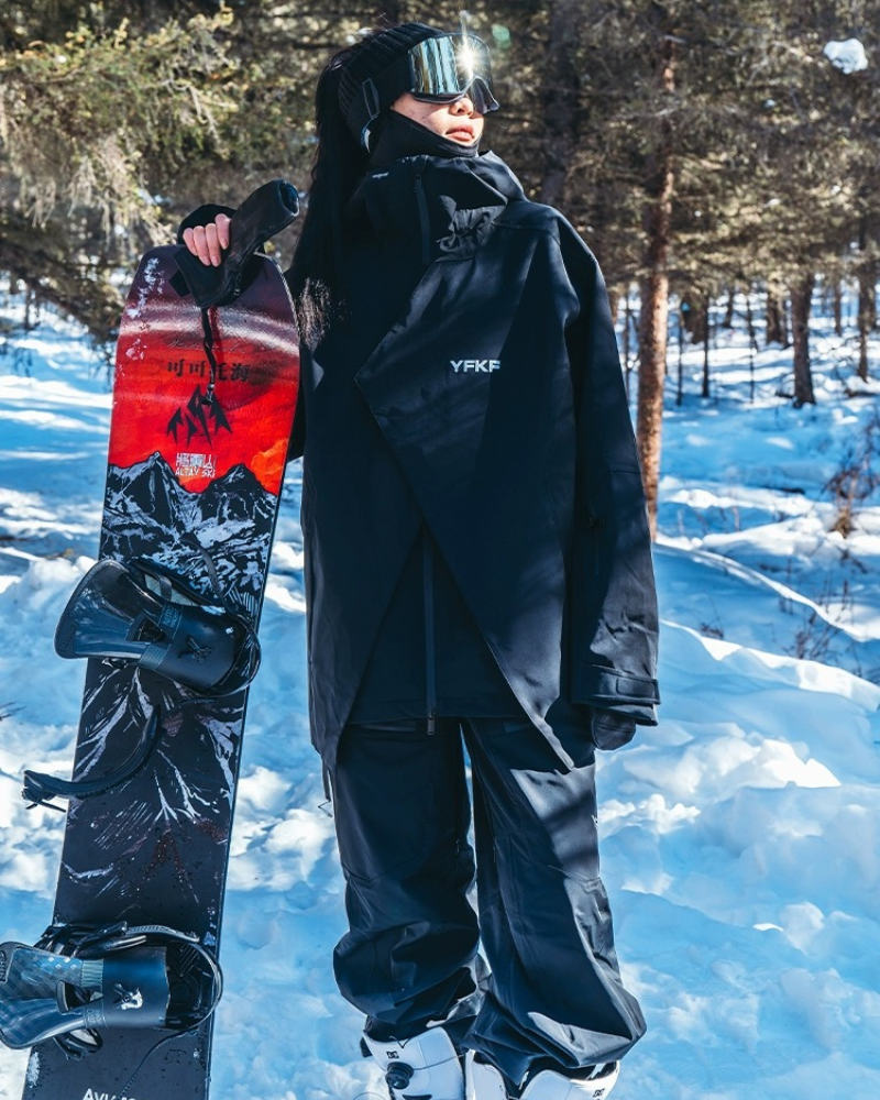 Ski Wear Snowboard Gear Snow Jacket&Pants - Unisex (Sold Separately)