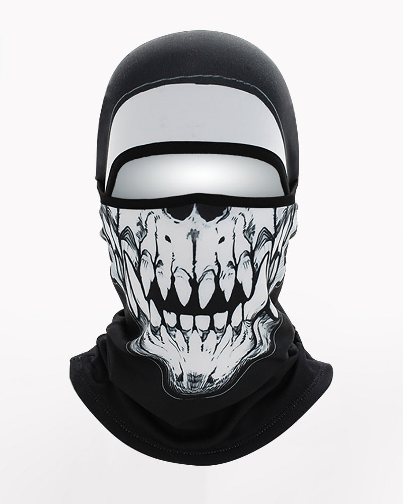 Skull Windproof Sports Riding Balaclava Mask