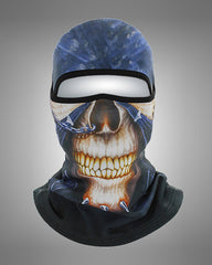 Skull Windproof Sports Riding Balaclava Mask