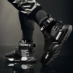 Techwear Futuristic Sneakers