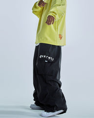 Ski Wear Sport Thick Baggy Snow Pants - Unisex