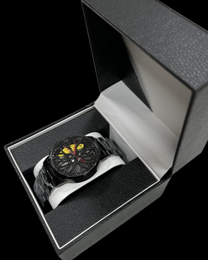 Competition Spinning Luminous Watch