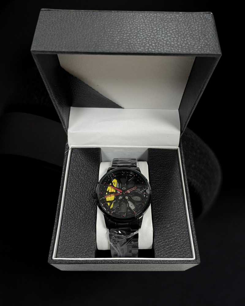 Coupe RS7 Spinning Luminous Watch