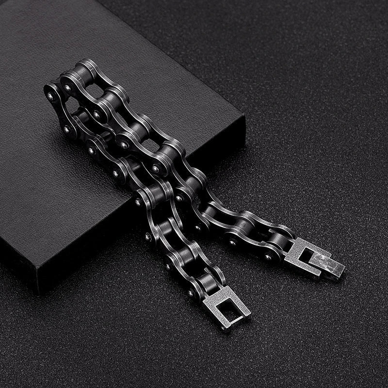 Bicycle Chain Bracelet