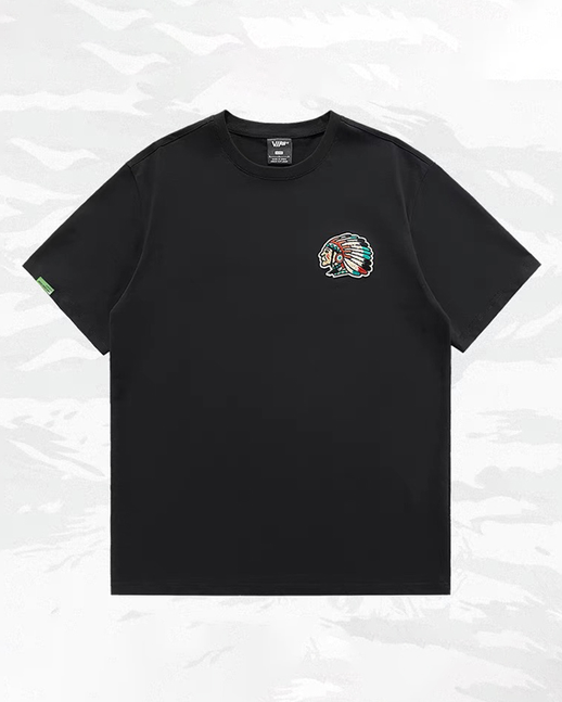 Steetwear Towel Embroidery Letters T-Shirt