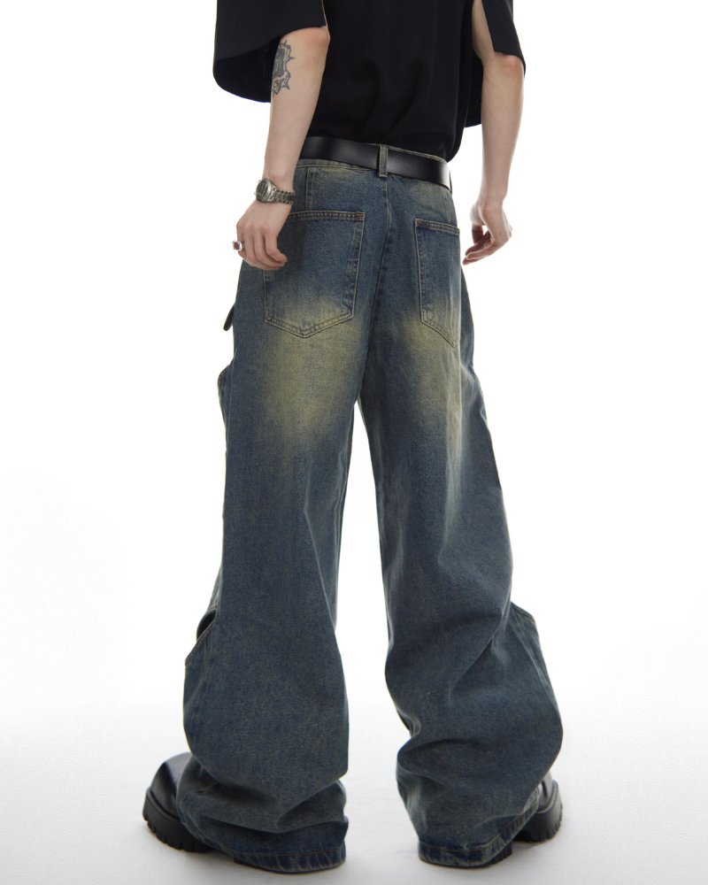 Opium Outfits Street Denim Pants | Y2K Jeans