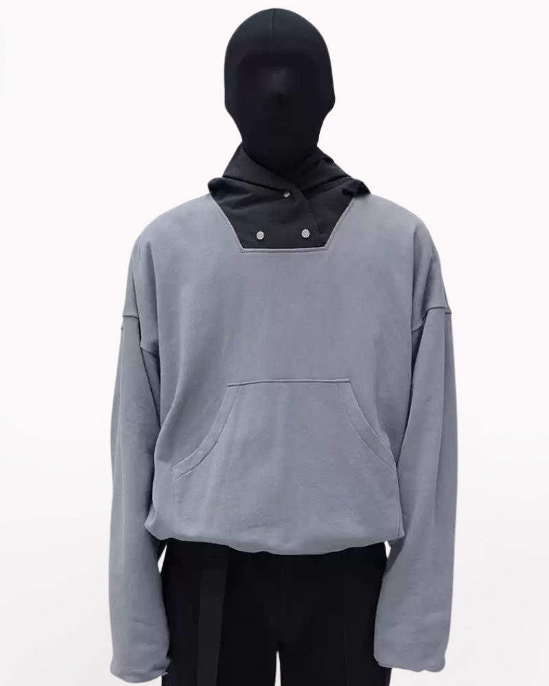 Opium Style Street Y2K Stitching Hoodie