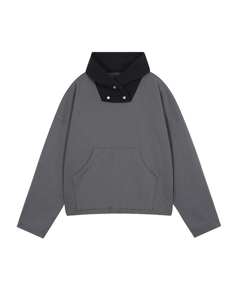 Opium Style Street Y2K Stitching Hoodie