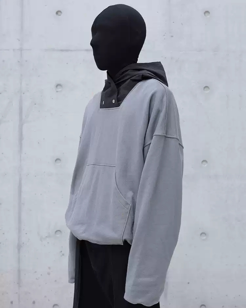 Opium Style Street Y2K Stitching Hoodie