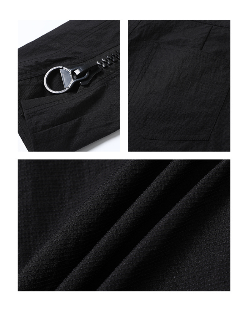 Opium Style Street Y2K Zipper Flared Pants