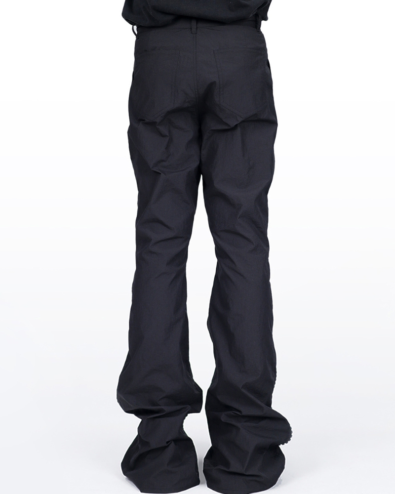 Opium Style Street Y2K Zipper Flared Pants