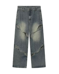 Opium Outfits Street Denim Pants | Y2K Jeans