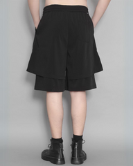 Double-Layer Mens Summer Shorts