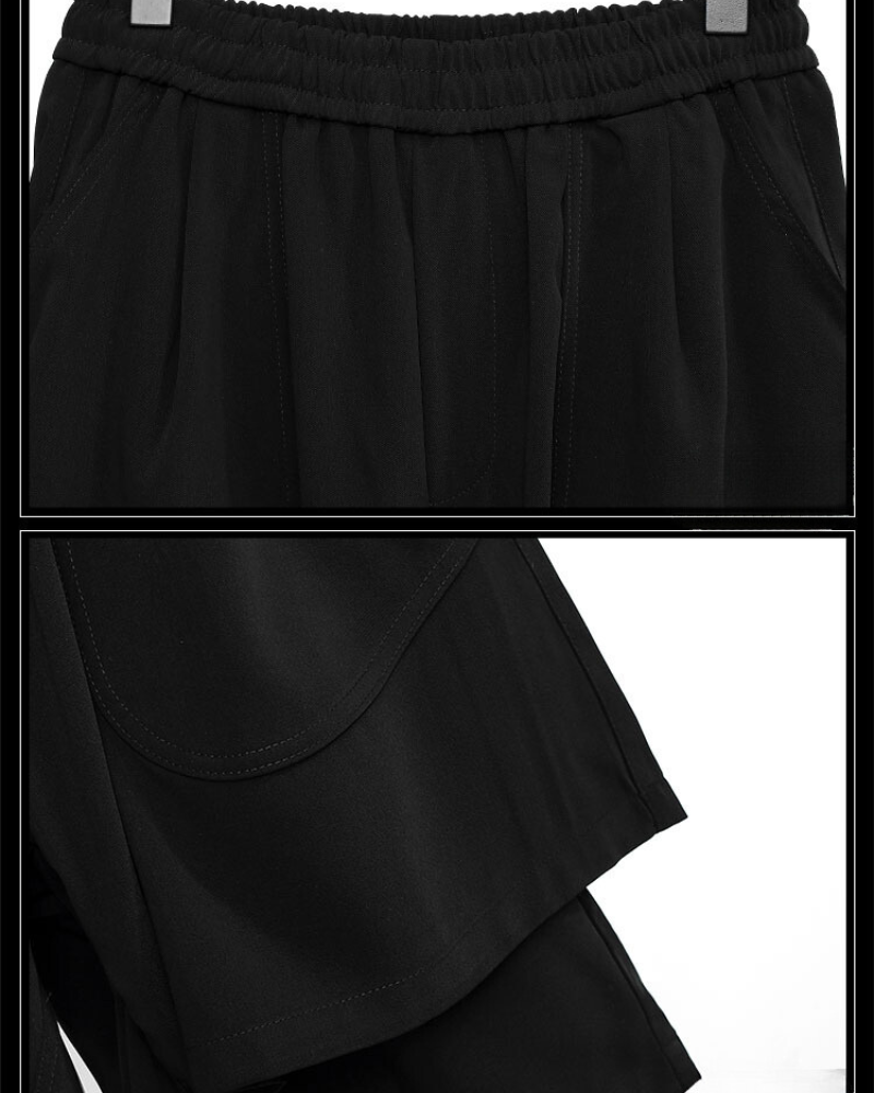 Double-Layer Mens Summer Shorts
