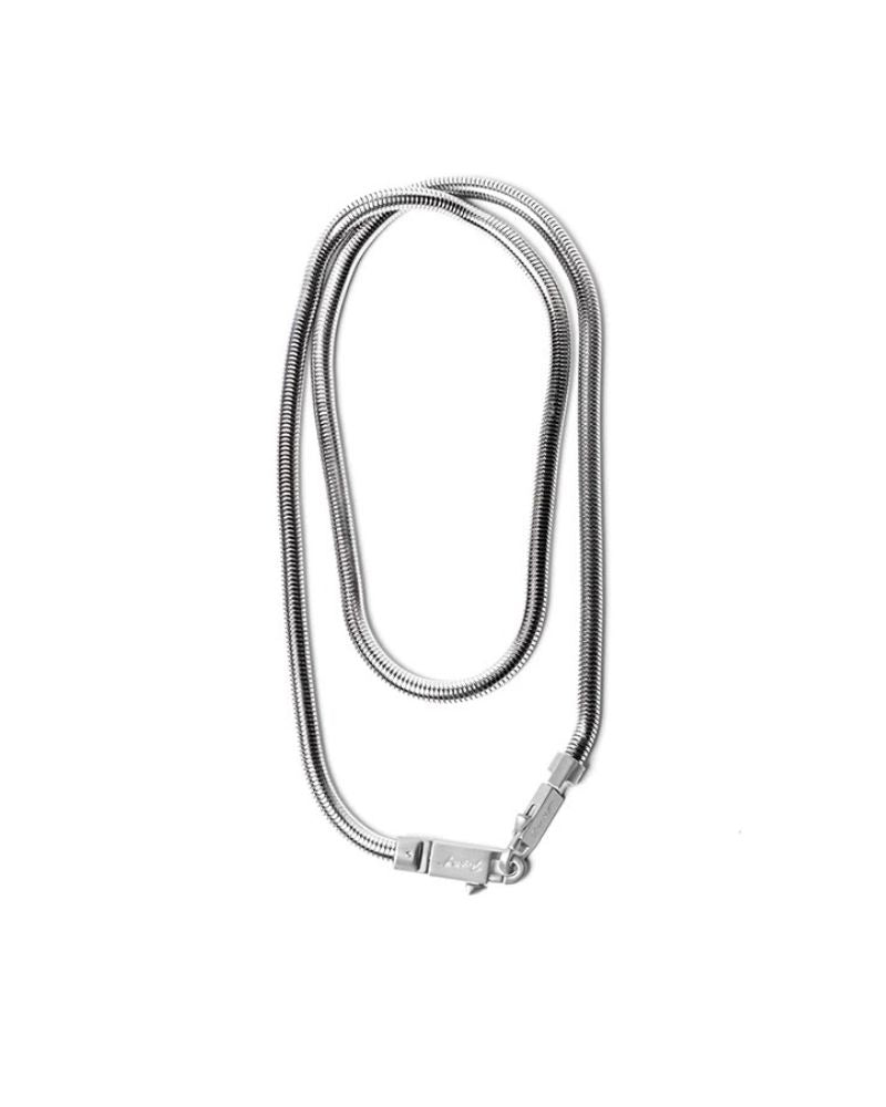 Streetwear Double-layered Snake Bone Necklace