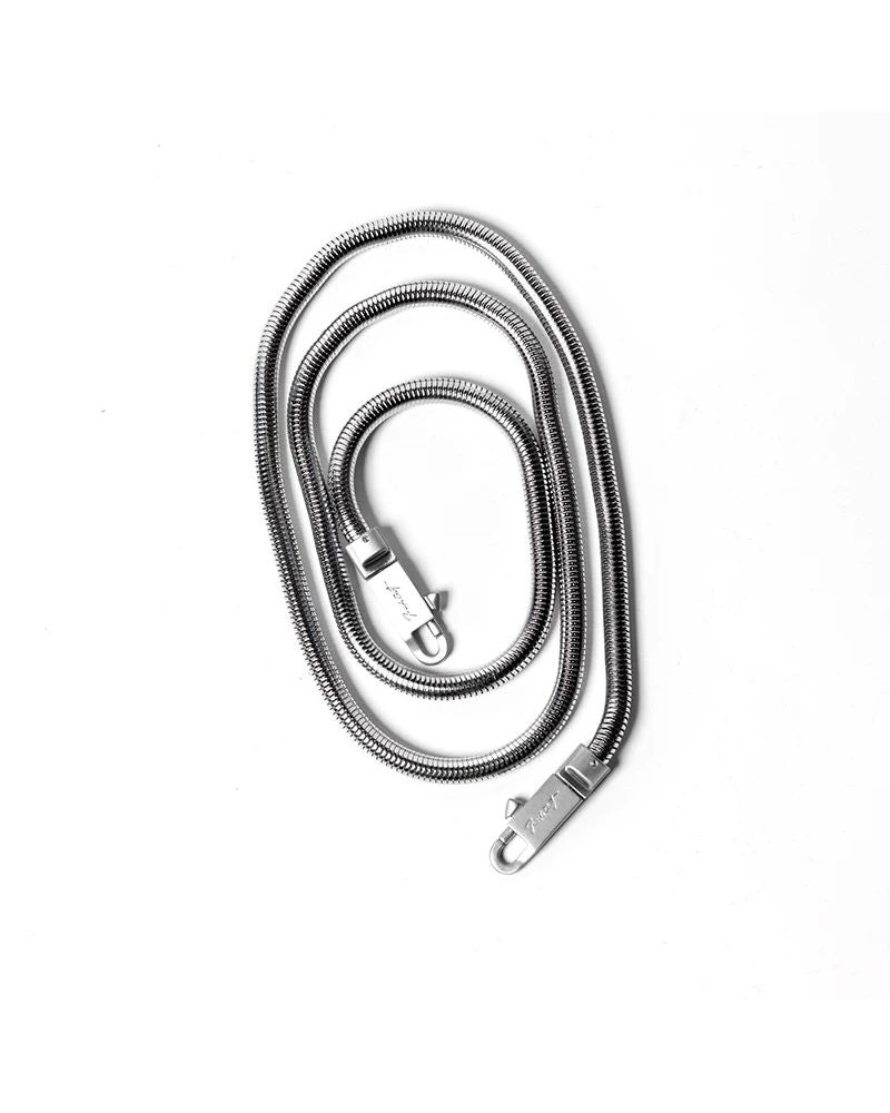 Streetwear Double-layered Snake Bone Necklace