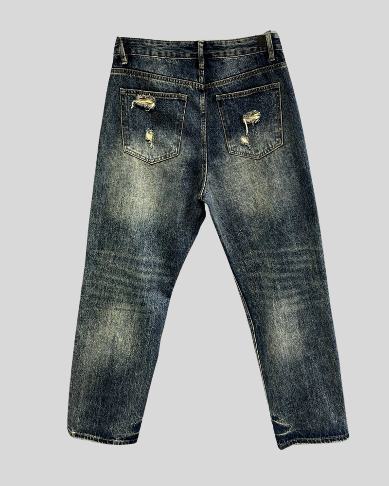 Streetwear Ripped Y2K Jeans