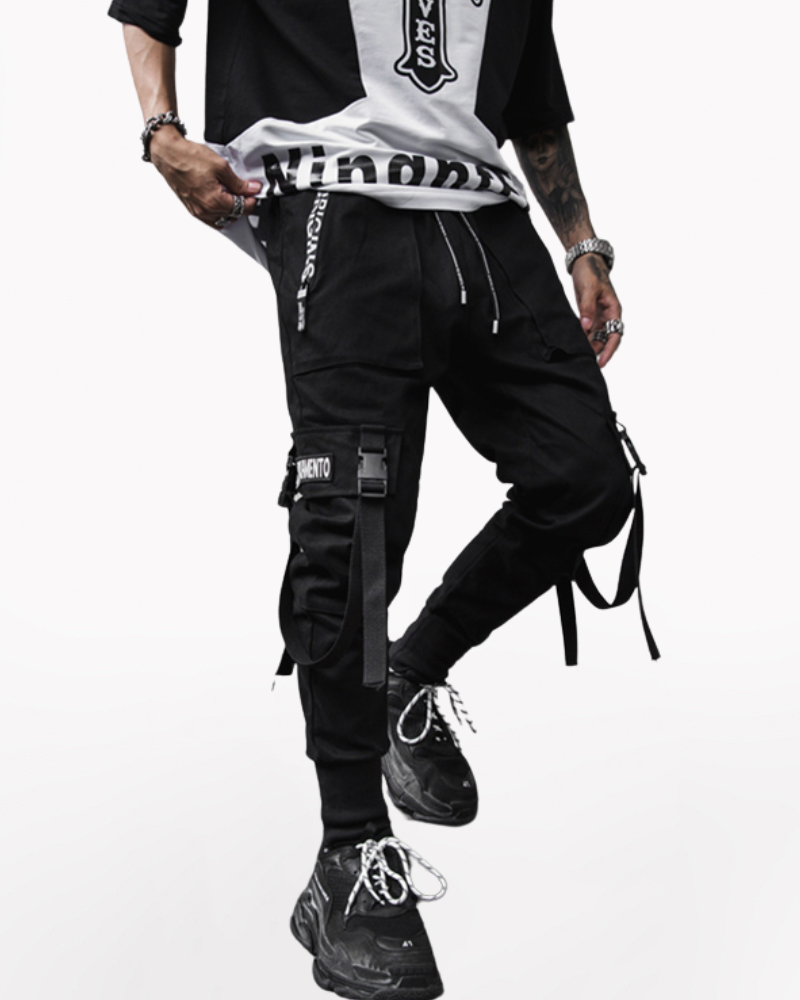 Streetwear Slim Fit Cargo Pants