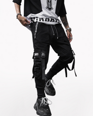 Streetwear Slim Fit Cargo Pants