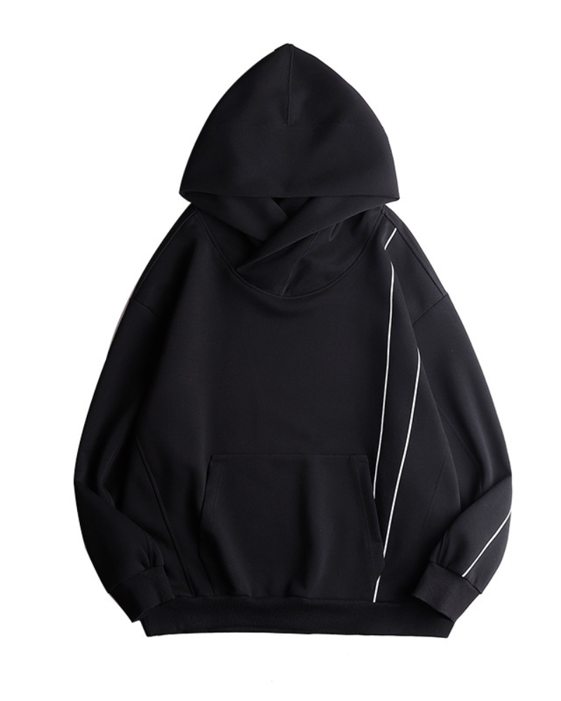 Streetwear Turtleneck Unisex Hoodie