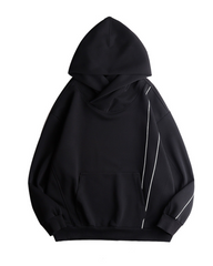 Streetwear Turtleneck Unisex Hoodie