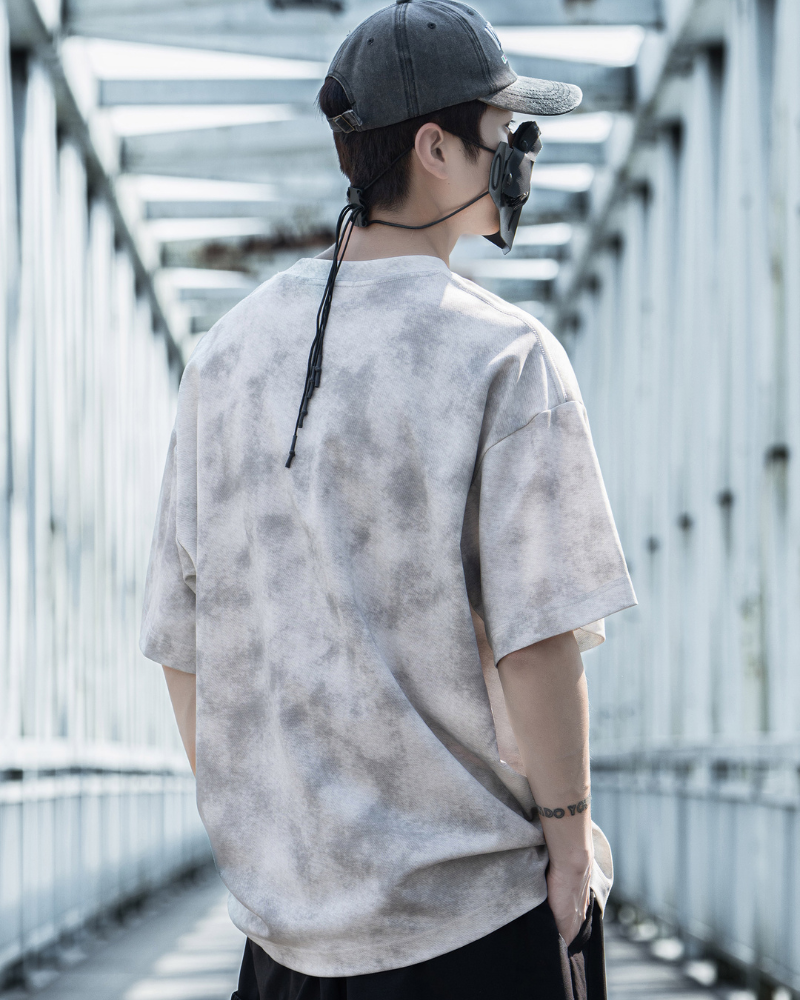Streetwear  Unisex Graffiti Graphic T-Shirt