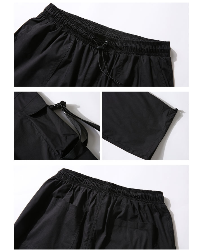 Streetwear Utility Pockets Women's Cargo Pants