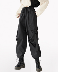 Streetwear Utility Pockets Women's Cargo Pants