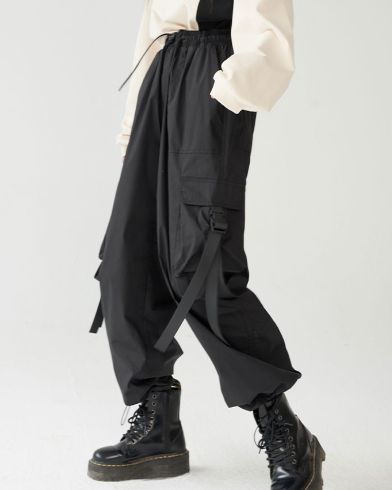 Streetwear Utility Pockets Women's Cargo Pants