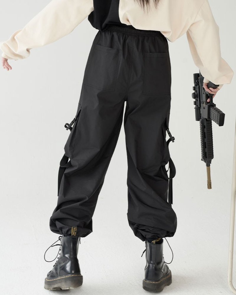 Streetwear Utility Pockets Women's Cargo Pants