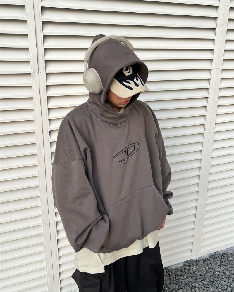 Streetwear Warm Letter-Print Unisex Y2K Hoodie