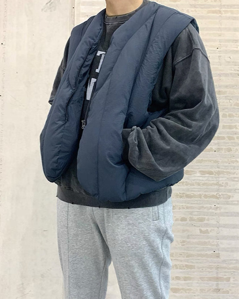 Streetwear Winter Functional Vest