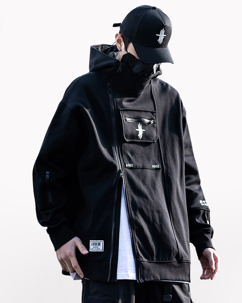 Cardigan Unisex Zip Up Hoodie