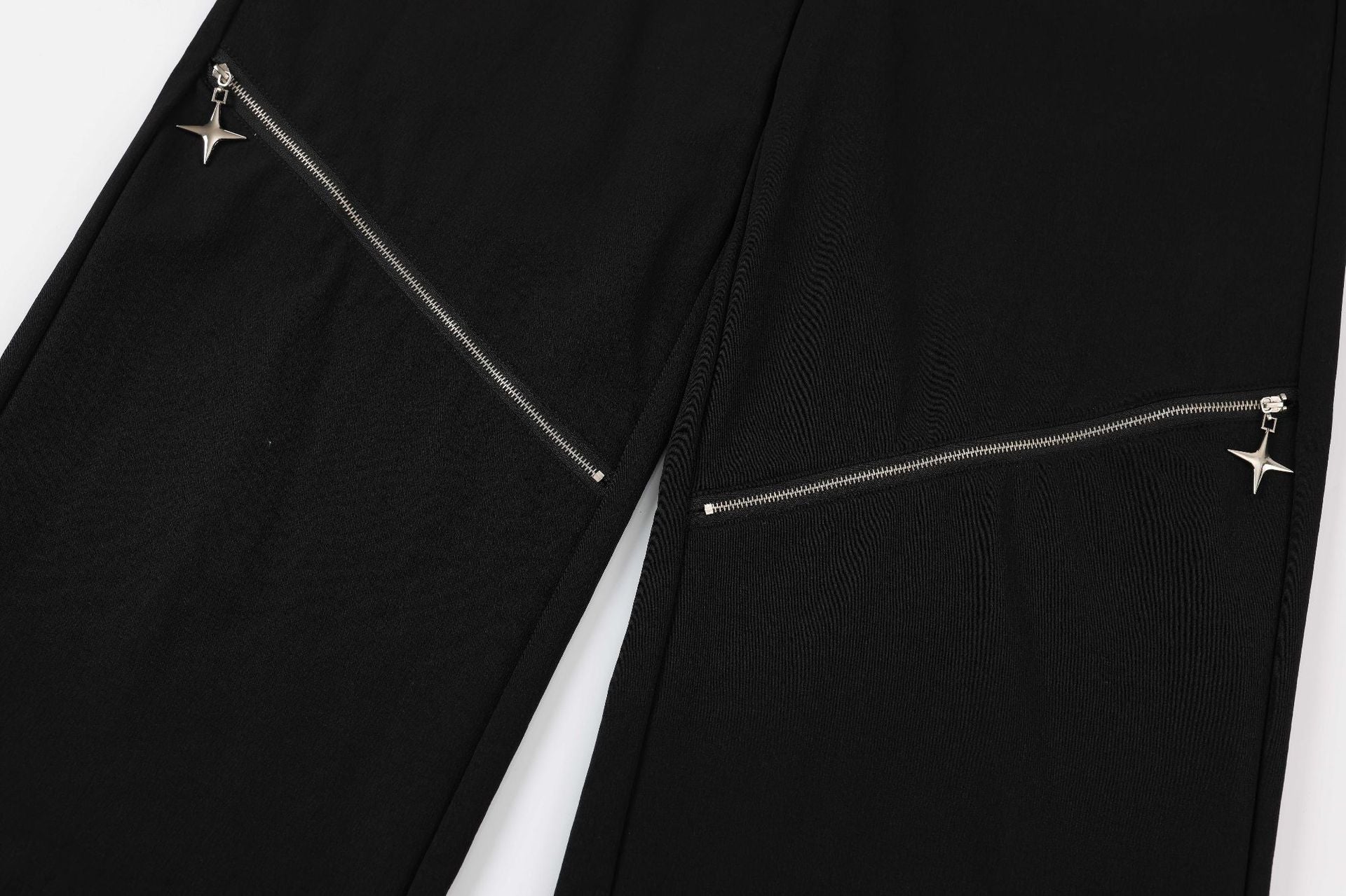 Streetwear Dual-wearable Zippered Cargo Pants