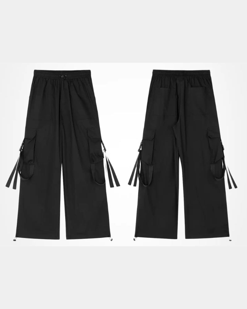 Streetwear Utility Pockets Women's Cargo Pants