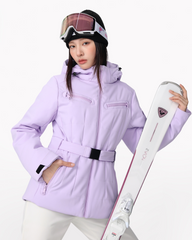 Ski Wear Stretch Fabric Slim Fit Ski Jacket -Women's