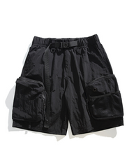 Summer Outdoor Functional Multi-Pocket Sports Shorts