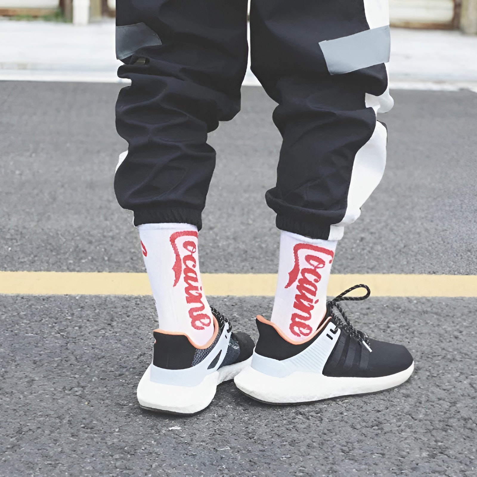 Cocaine Streetwear Socks