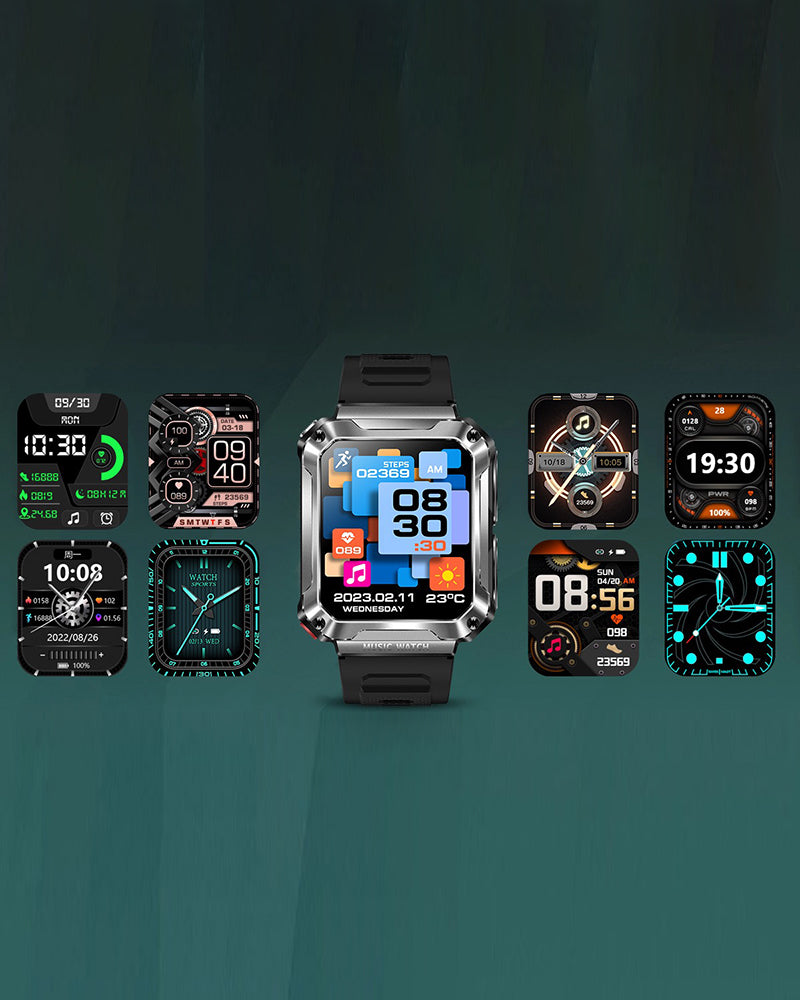 T93 Fortitude Indestructible Smartwatch