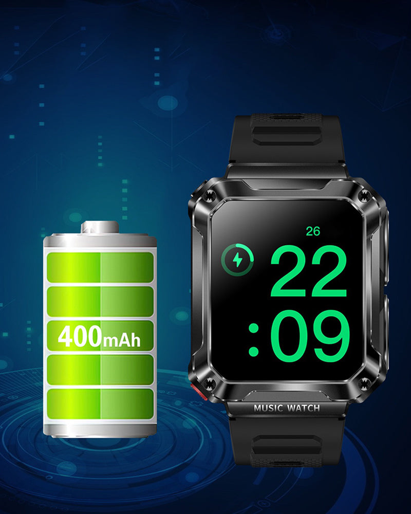 T93 Fortitude Indestructible Smartwatch